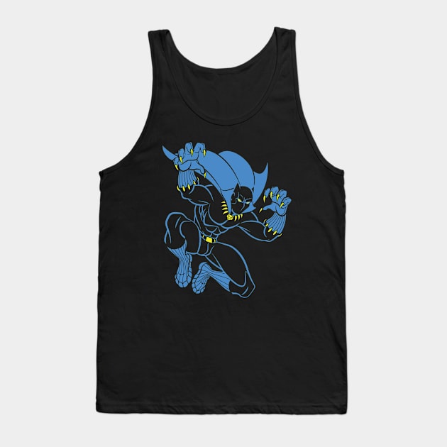 Panther Tank Top by VicNeko